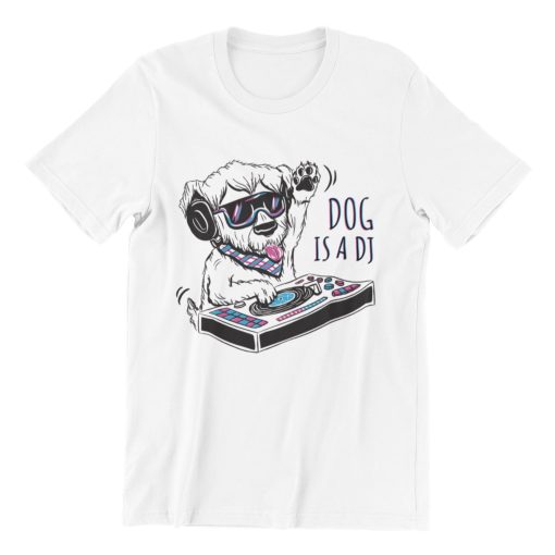 dog is a dj