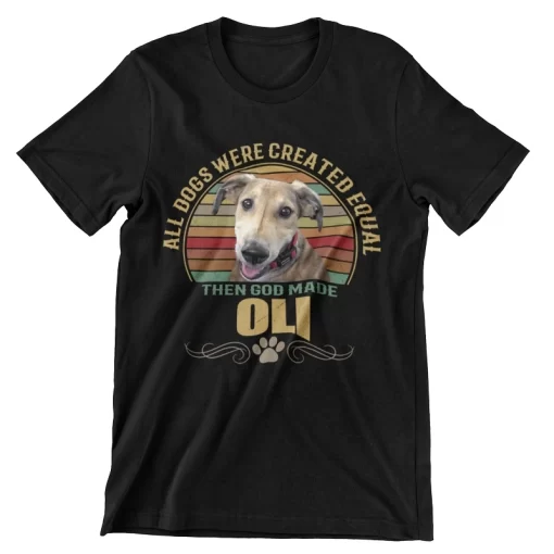 חולצה בעיצוב אישי לאוהבי כלבים