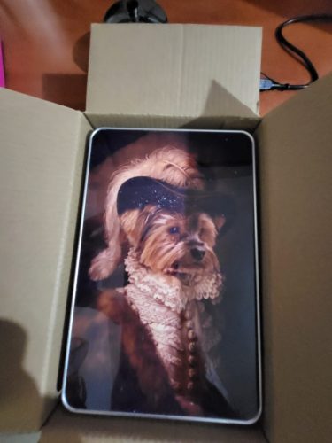 פאזל הכלב הדוכס (פאזל בעיצוב אישי עם תמונה של הכלב שלכם) photo review